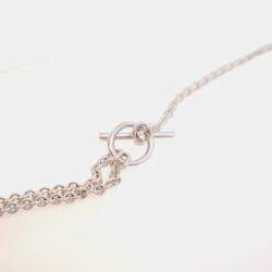 Pre Owned Hermes Chaine D'ancre Parade Long Necklace