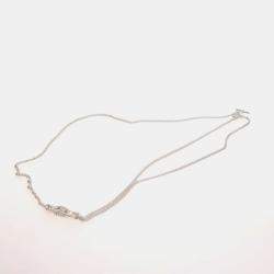 Pre Owned Hermes Chaine D'ancre Parade Long Necklace
