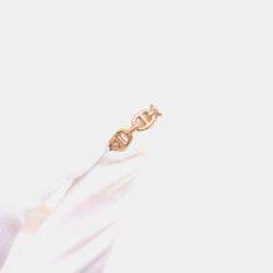 Pre Owned Hermes Small Model Chaine D'ancre Enchainee Ring 
