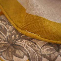 Pre Owned Hermes Jungle Love Cashmere Triangle Scarf