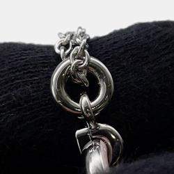 Pre Owned Hermes Mini Mayon Necklace Size Pm Poodle Lacquer Metal