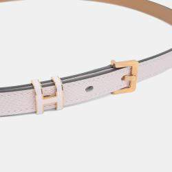 Pre Owned Hermes Pop H Leather  Belt
