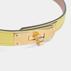 Pre Owned Hermes Kelly Pocket Belt