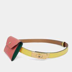 Pre Owned Hermes Kelly Pocket Belt