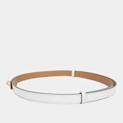 Pre Owned Hermes Kelly Leather  Belt