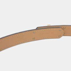 Pre Owned Hermes Kelly Leather  Belt