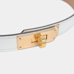 Pre Owned Hermes Kelly Leather  Belt