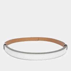 Pre Owned Hermes Kelly Leather  Belt