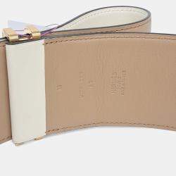 Pre Owned  Hermes Elan 66 Leather Belt