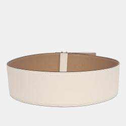Pre Owned  Hermes Elan 66 Leather Belt