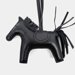 Pre Owned Hermes Rodeo Bag Charm Small