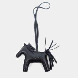 Pre Owned Hermes Rodeo Bag Charm Small