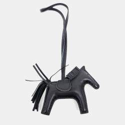 Pre Owned Hermes Rodeo Bag Charm Small