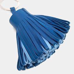 Pre Owned Hermes Carmen tassel keyring