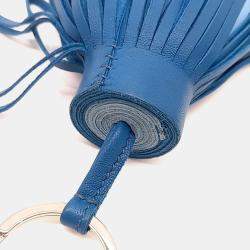 Pre Owned Hermes Carmen tassel keyring