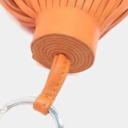 Pre Owned Hermes Carmen tassel keyring