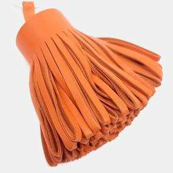 Pre Owned Hermes Carmen tassel keyring