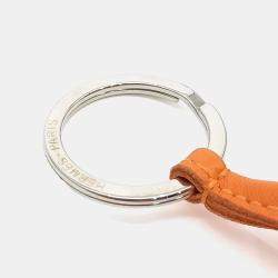Pre Owned Hermes Carmen tassel keyring
