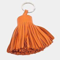 Pre Owned Hermes Carmen tassel keyring