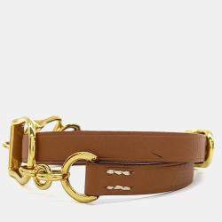 Pre Owned Hermes Etrier Double Tour Bracelet