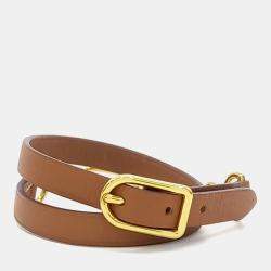 Pre Owned Hermes Etrier Double Tour Bracelet
