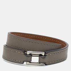 Pre Owned Hermes Double Rivet Bracelet
