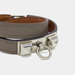 Pre Owned Hermes Double Rivet Bracelet