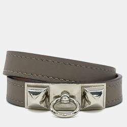 Pre Owned Hermes Double Rivet Bracelet
