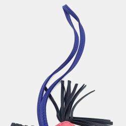 Pre Owned Hermes Pink Leather Rodeo Bag Charm Small