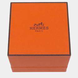 Pre Owned Hermes Chaine D'Ancre Anchene Ring Size PM  Sv925
