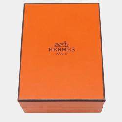 Pre Owned Hermes Chaine D'Ancre Farandole Earrings Size Mm Sv925