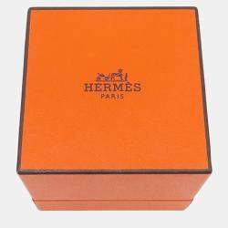 Pre Owned Hermes Chaine D'Ancre Anchene Ring  Sv925