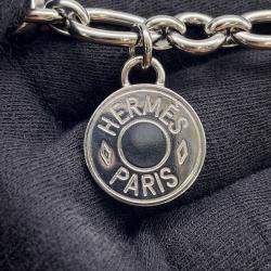 Pre Owned Hermes Amulette4 Olga Bag Charm Metal