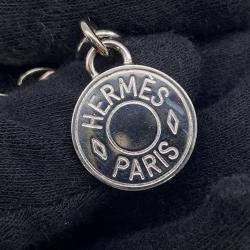 Pre Owned Hermes Amulette4 Olga Bag Charm Metal
