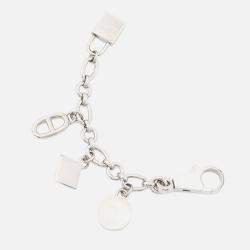 Pre Owned Hermes Amulette4 Olga Bag Charm Metal