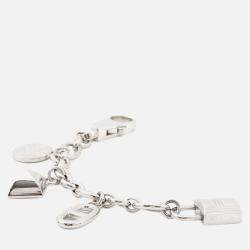 Pre Owned Hermes Amulette4 Olga Bag Charm Metal