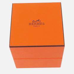 Pre Owned Hermes Kelly Chaine Single Tour Bracelet Size 15 Sv925