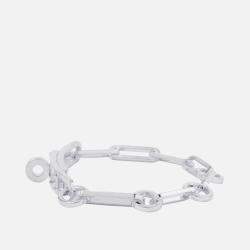Pre Owned Hermes Kelly Chaine Single Tour Bracelet Size 15 Sv925