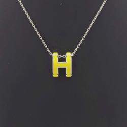 Pre Owned Hermes Pop H Necklace