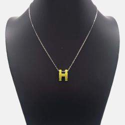 Pre Owned Hermes Pop H Necklace