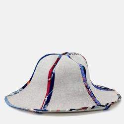 Pre Owned Hermes Petit Hache hat