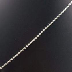 Pre Owned Hermes Silver Birkin Necklace