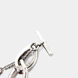 Pre Owned Hermes Chain Horn Bracelet
