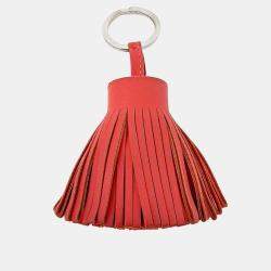 Pre Owned Hermes Carmen tassel keyring