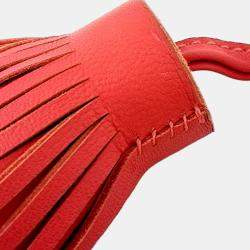 Pre Owned Hermes Carmen tassel keyring