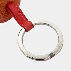 Pre Owned Hermes Carmen tassel keyring