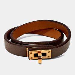 Pre Owned Hermes Kelly Bracelet