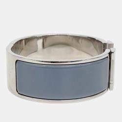 Pre Owned Hermes Click Clac Bracelet