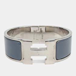 Pre Owned Hermes Click Clac Bracelet