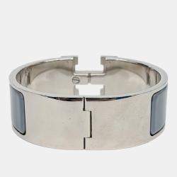 Pre Owned Hermes Click Clac Bracelet